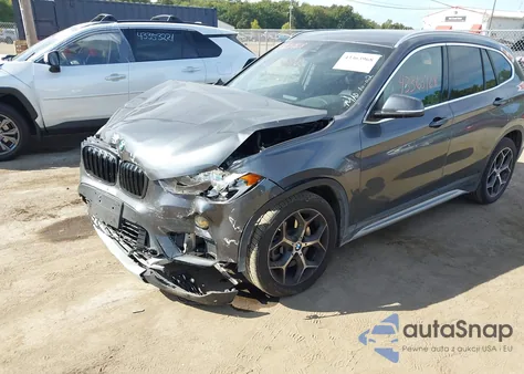 2019 BMW X1 xDrive28I z USA, uszkodzony, nr VIN WBXHT3C52K5L90739